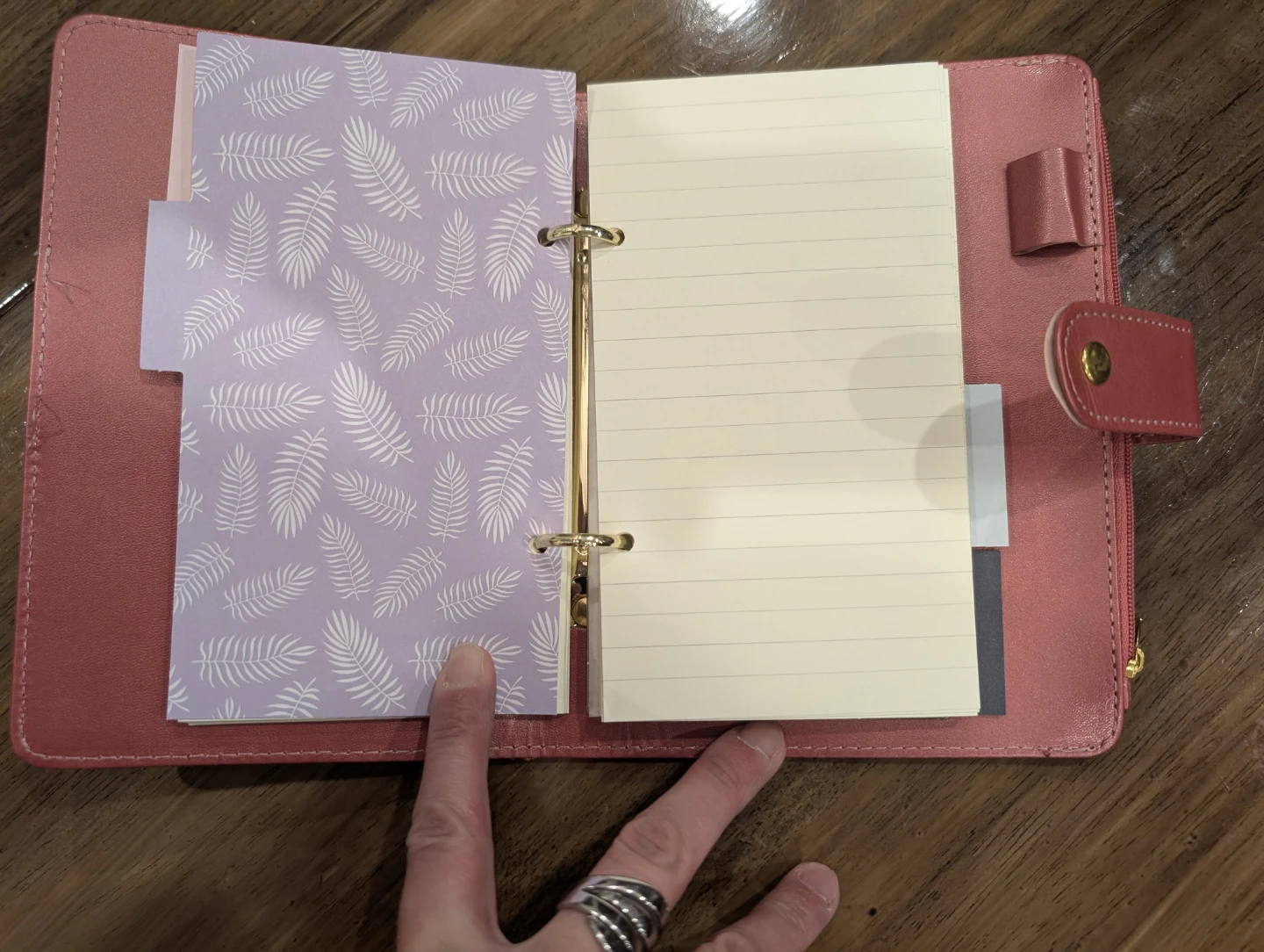 Pink Planner Binder - photo 5