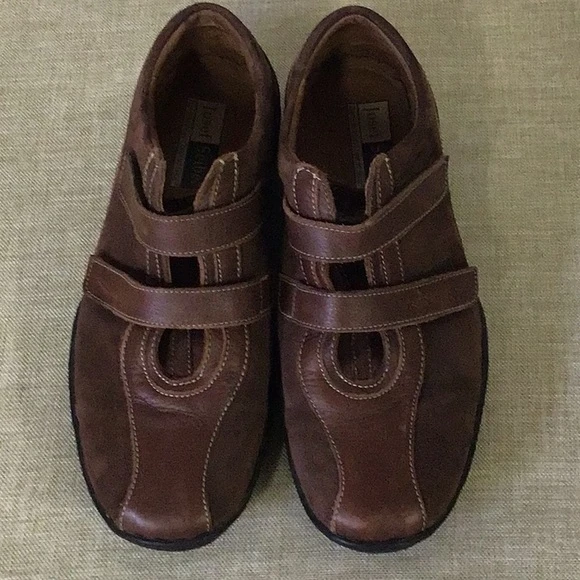 Josef Seibel suede leather shoes with straps 38 / 7.5 - photo 2