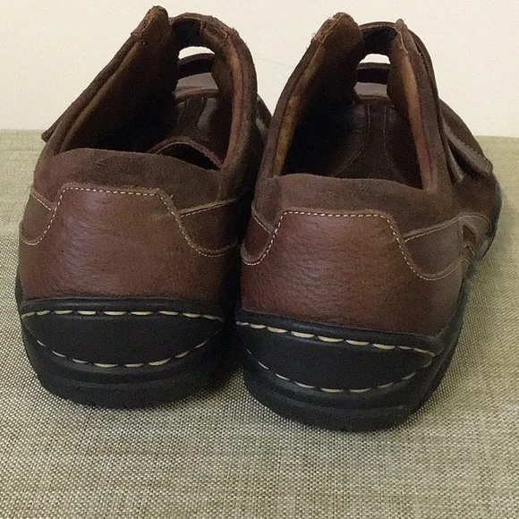Josef Seibel suede leather shoes with straps 38 / 7.5 - photo 5