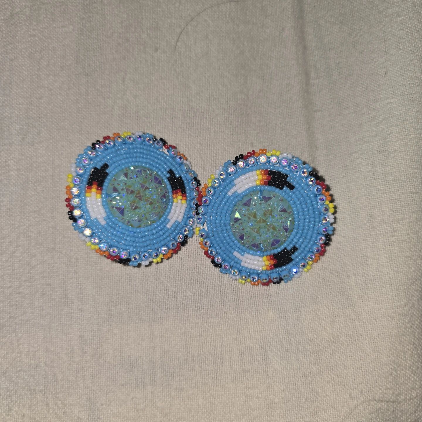 Handmade Beaded Earrings