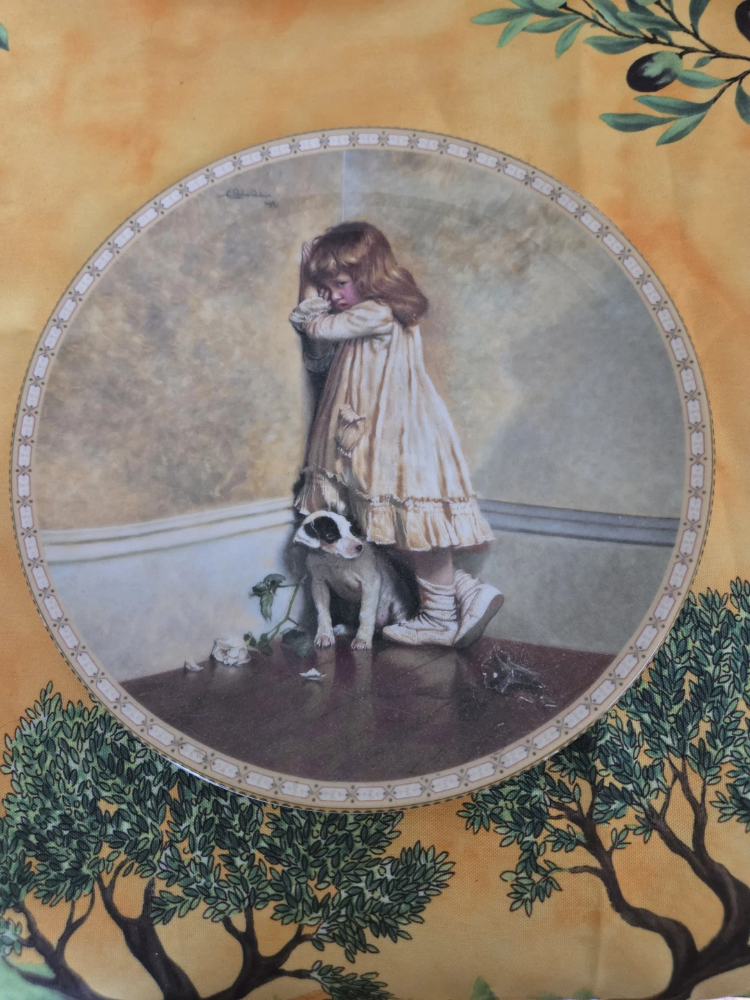 Royal Doulton “The Original In Disgrace” Plate