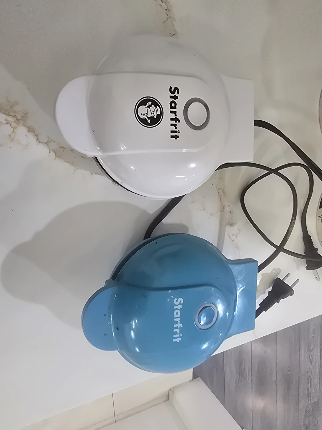 Starfrit Mini Waffle & Pancake Makers