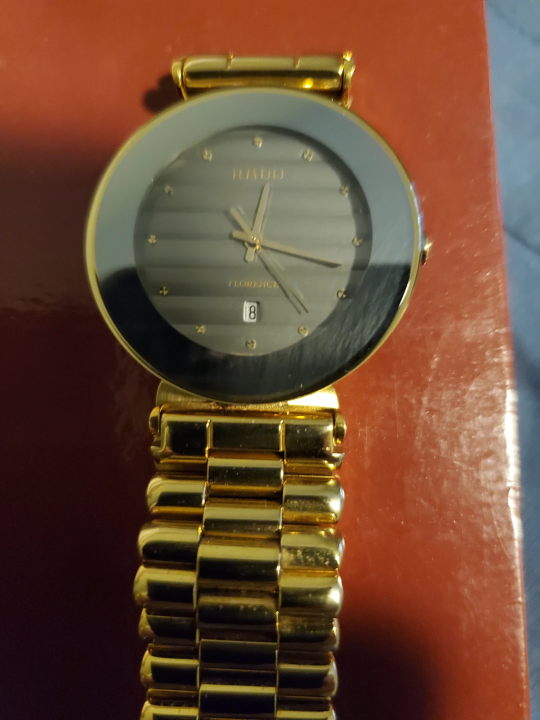 Rado Florence Gold Watch