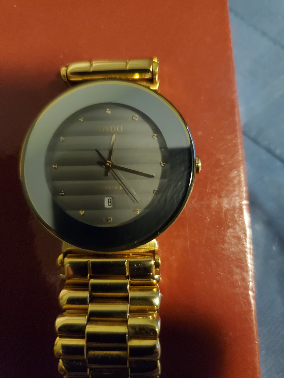 Rado Florence Gold Watch - photo 3