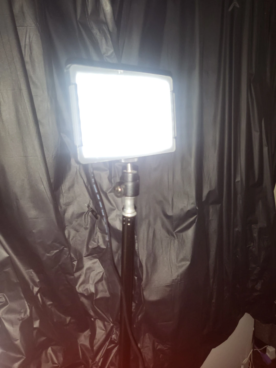 LED Video Light Panel with Colour Filters - photo 2