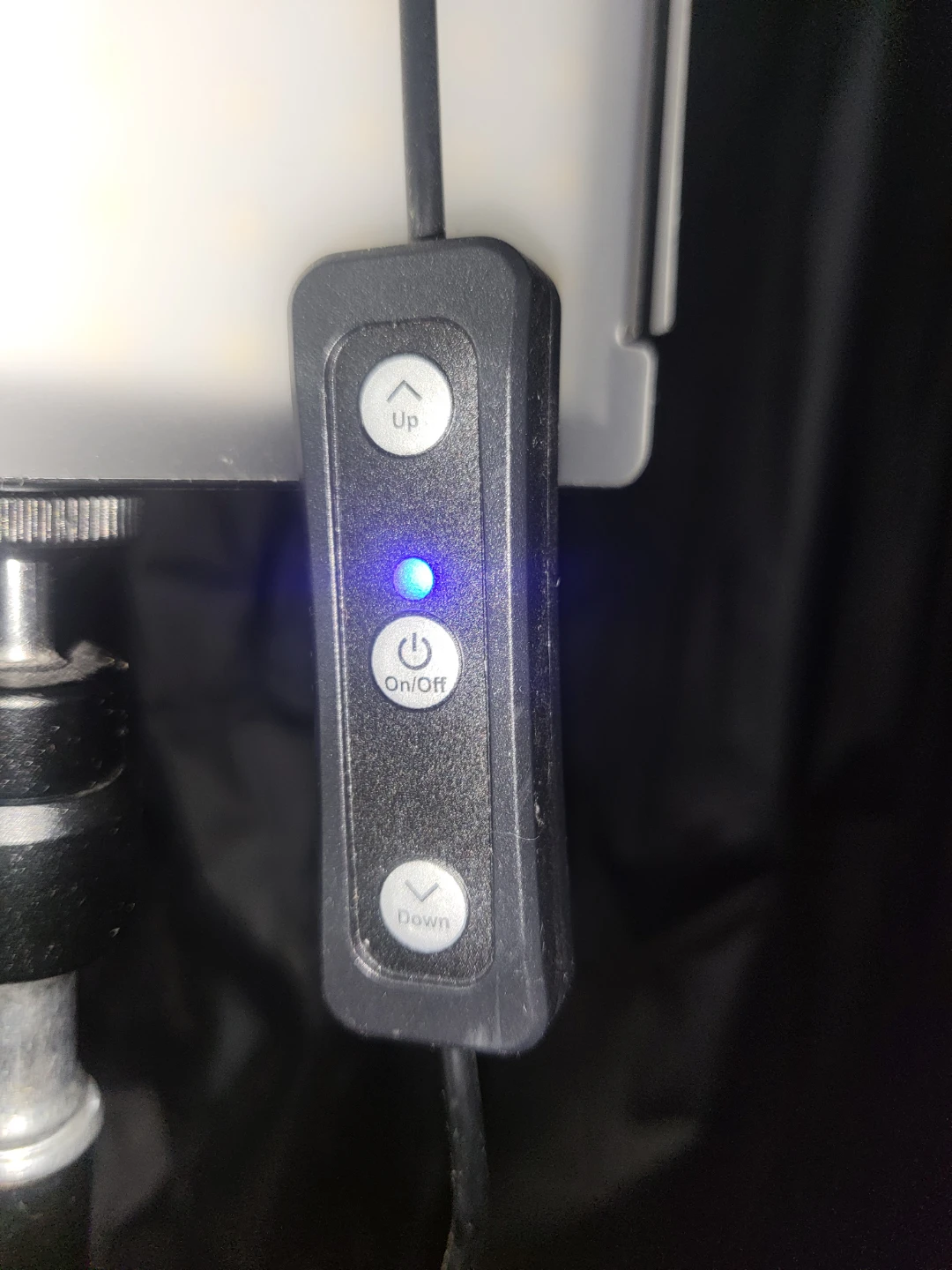 LED Video Light Panel with Colour Filters - photo 3