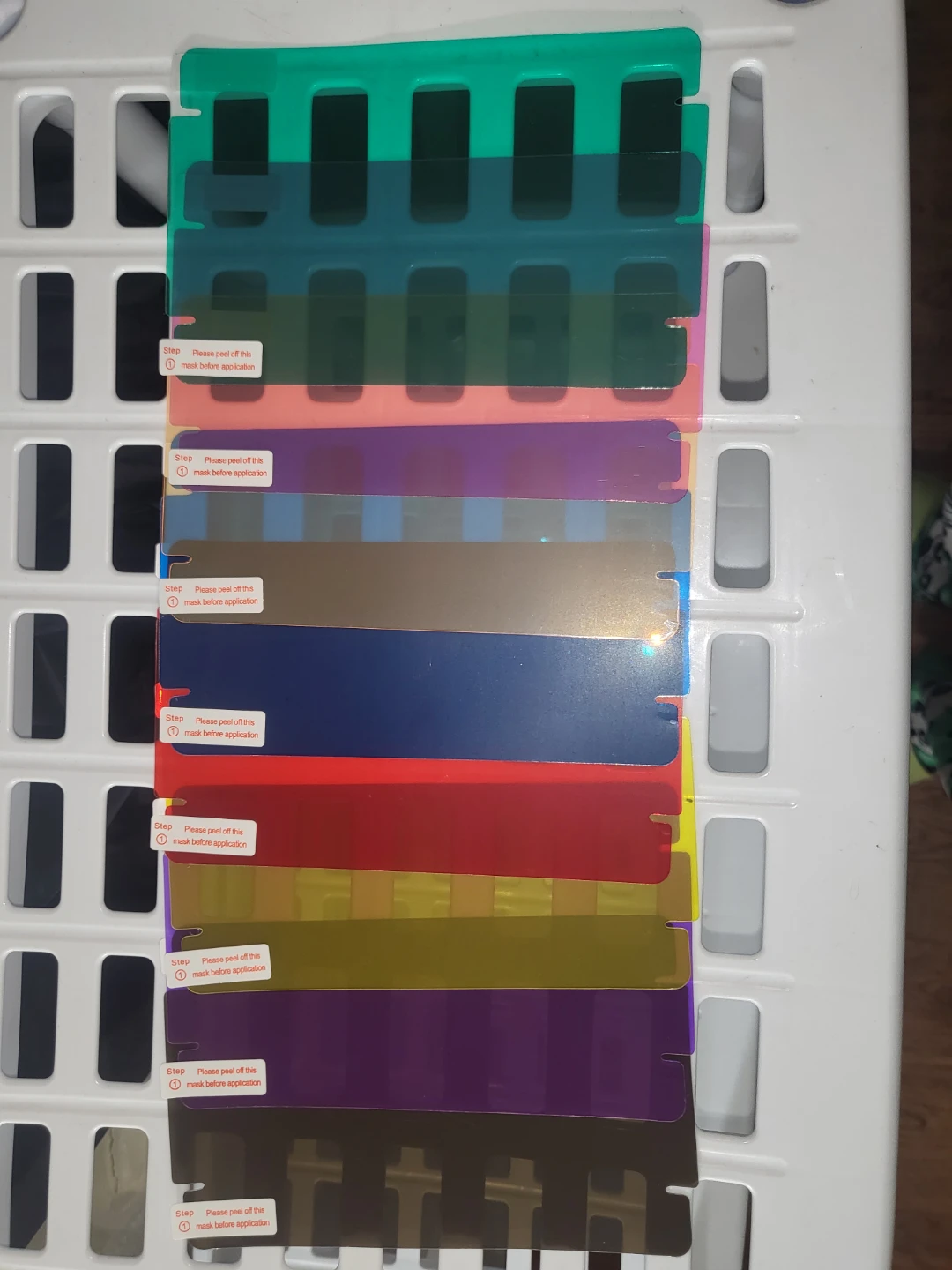 LED Video Light Panel with Colour Filters - photo 4
