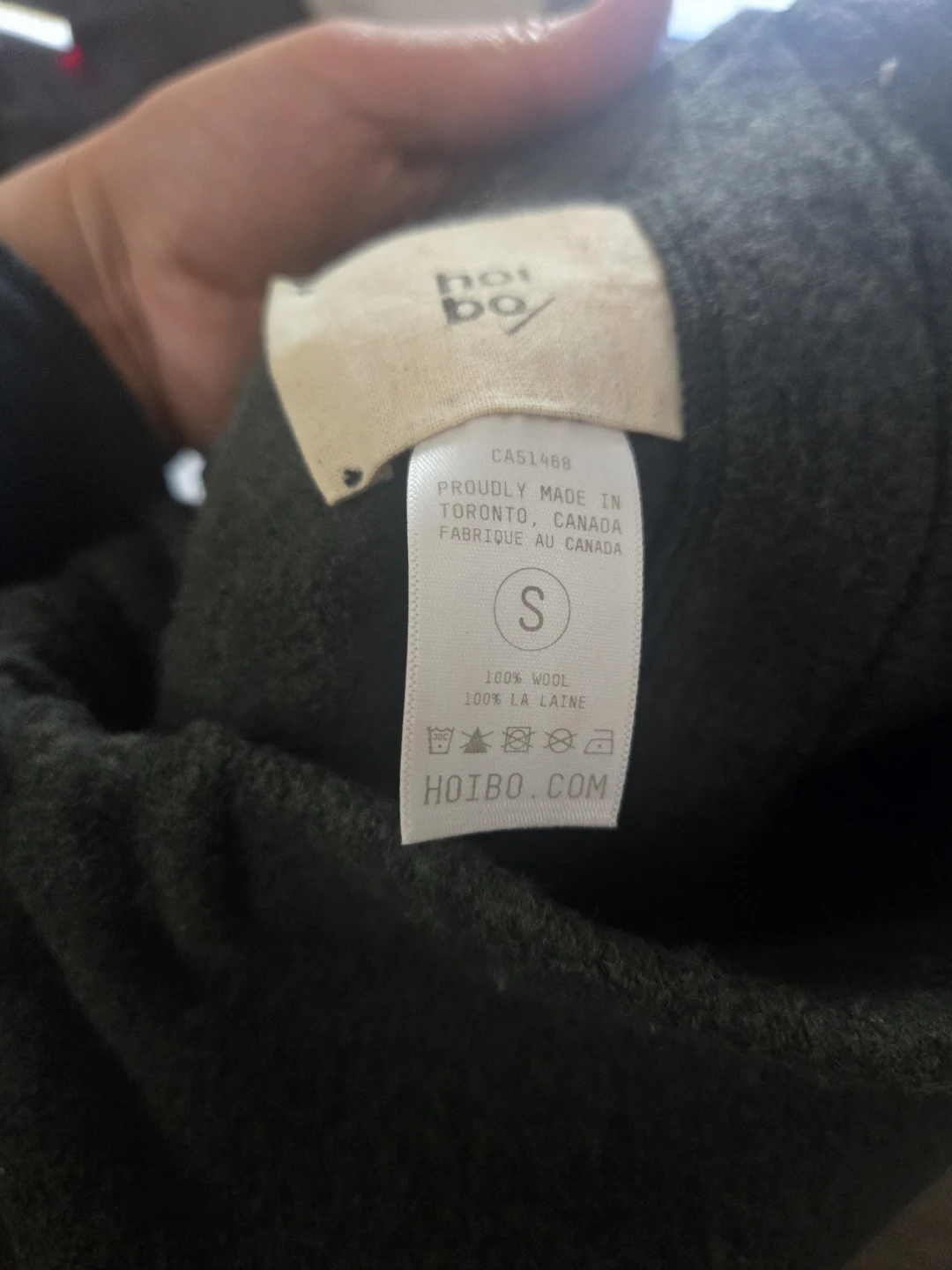 100% Wool neck warmer – Like New - photo 3