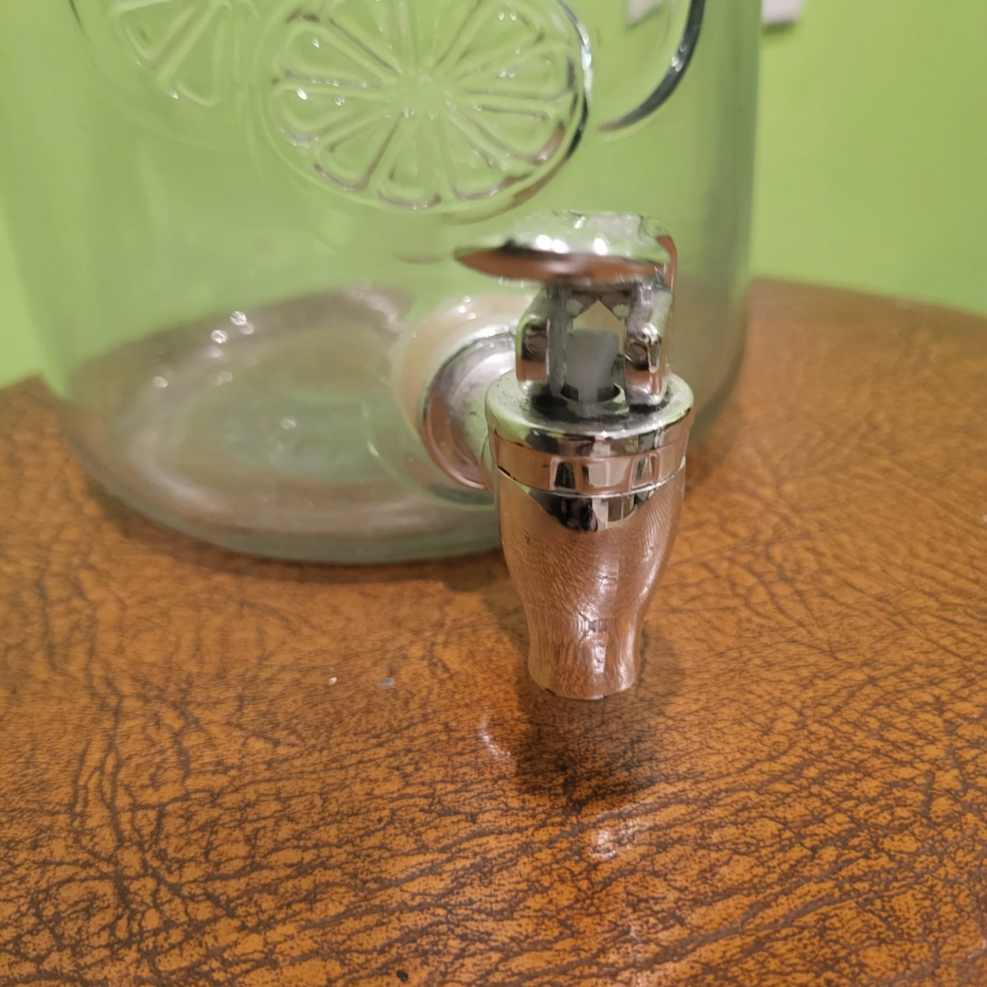Glass Beverage Dispenser with Spigot - photo 4