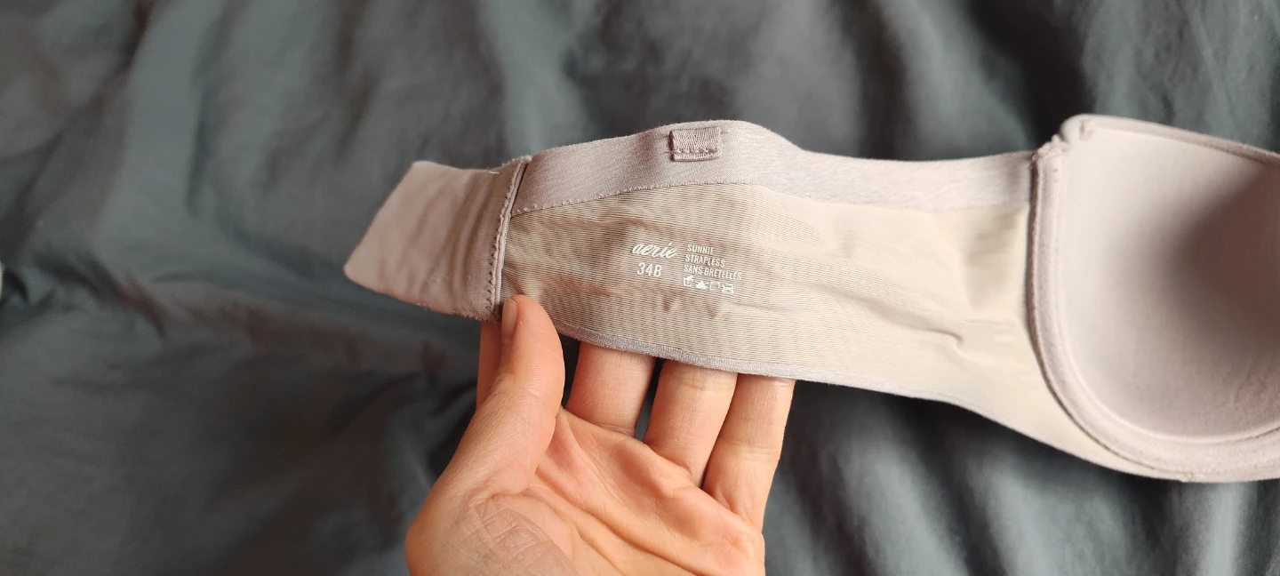 Aerie Strapless Bra - Size 34B - photo 3