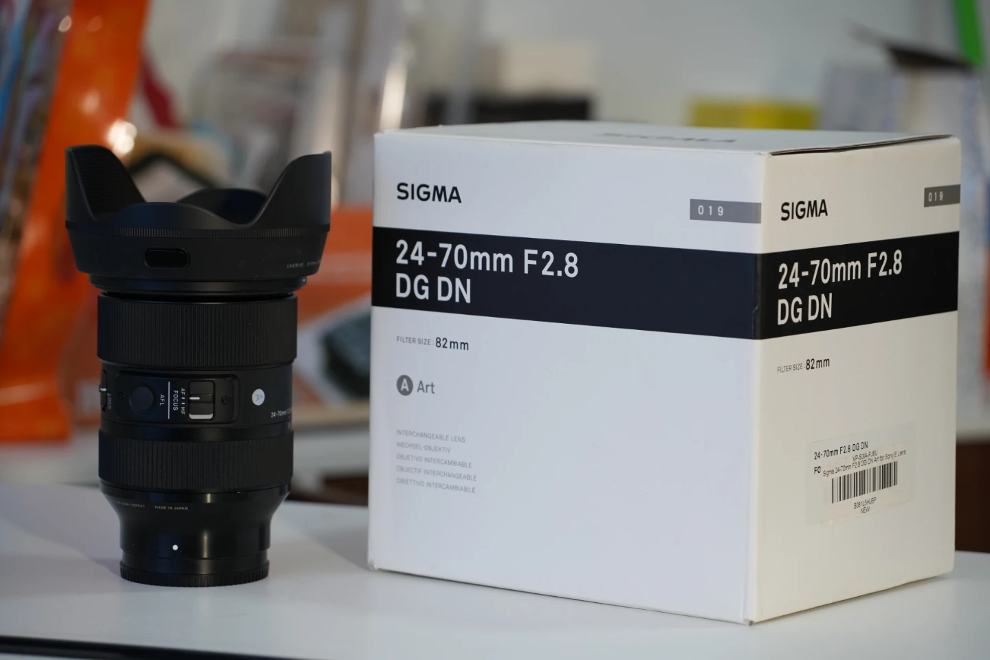 Sigma 24-70mm f/2.8 DG DN Art Lens for Sony full frame E mount - photo 2