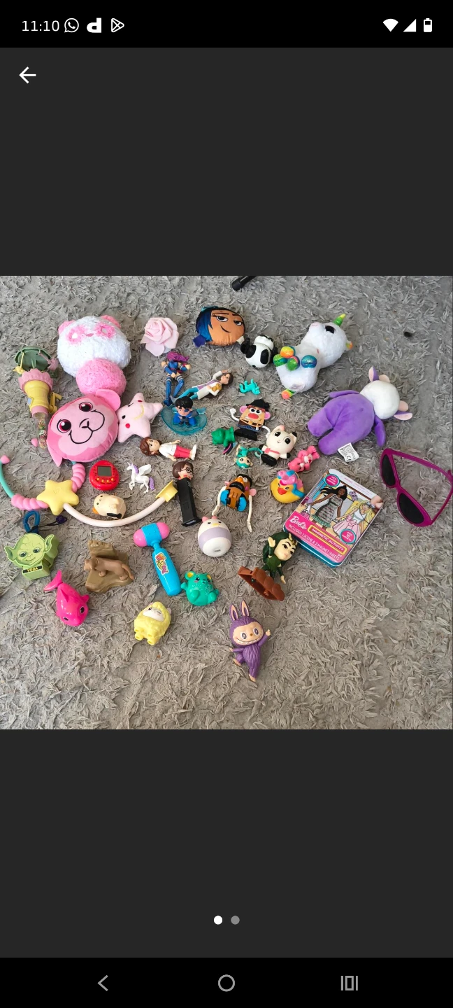 Assorted Kids Toys - Barbie, Pez, Stuffed Animals & More