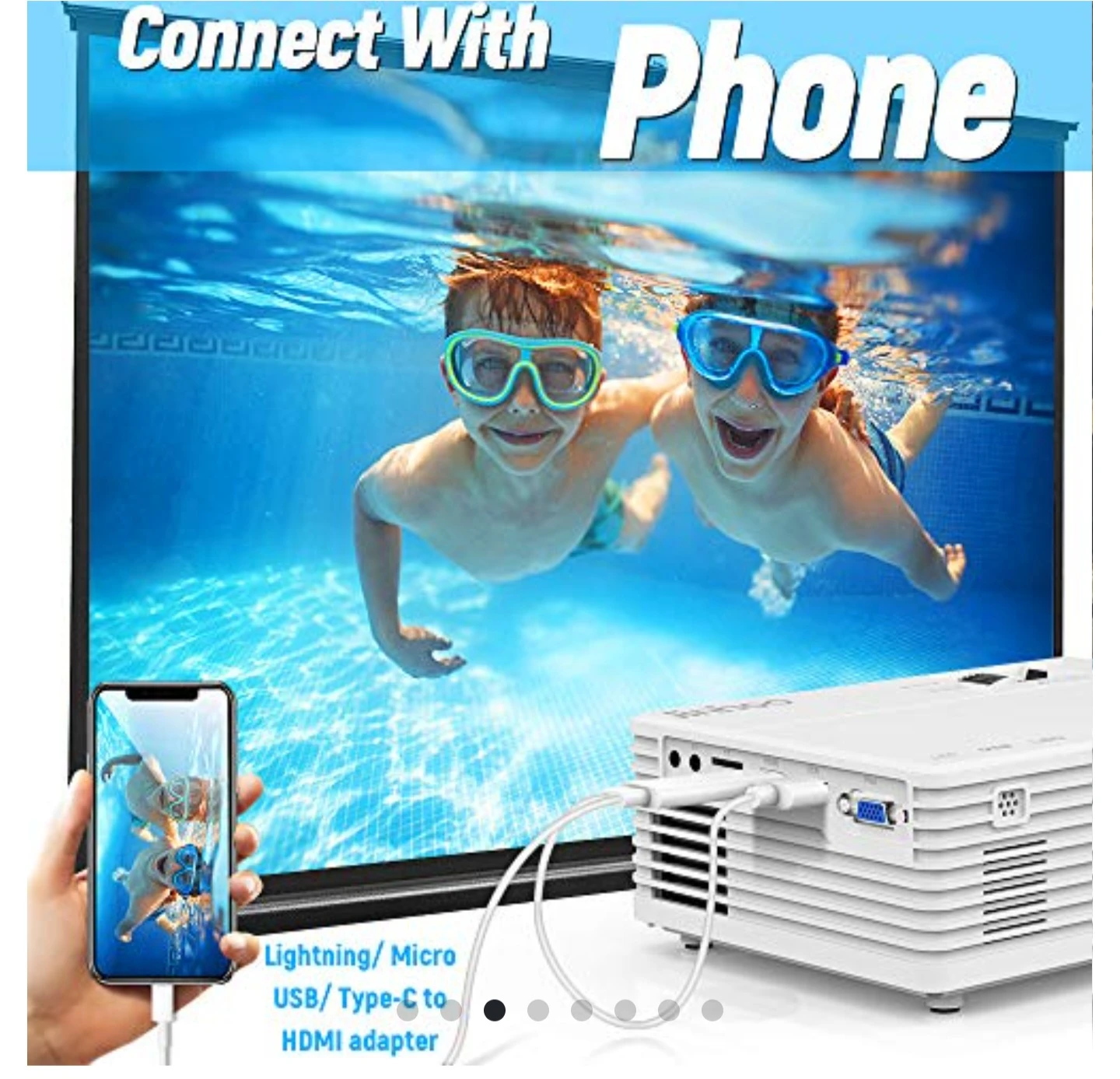 Jinhoo Projector - photo 2