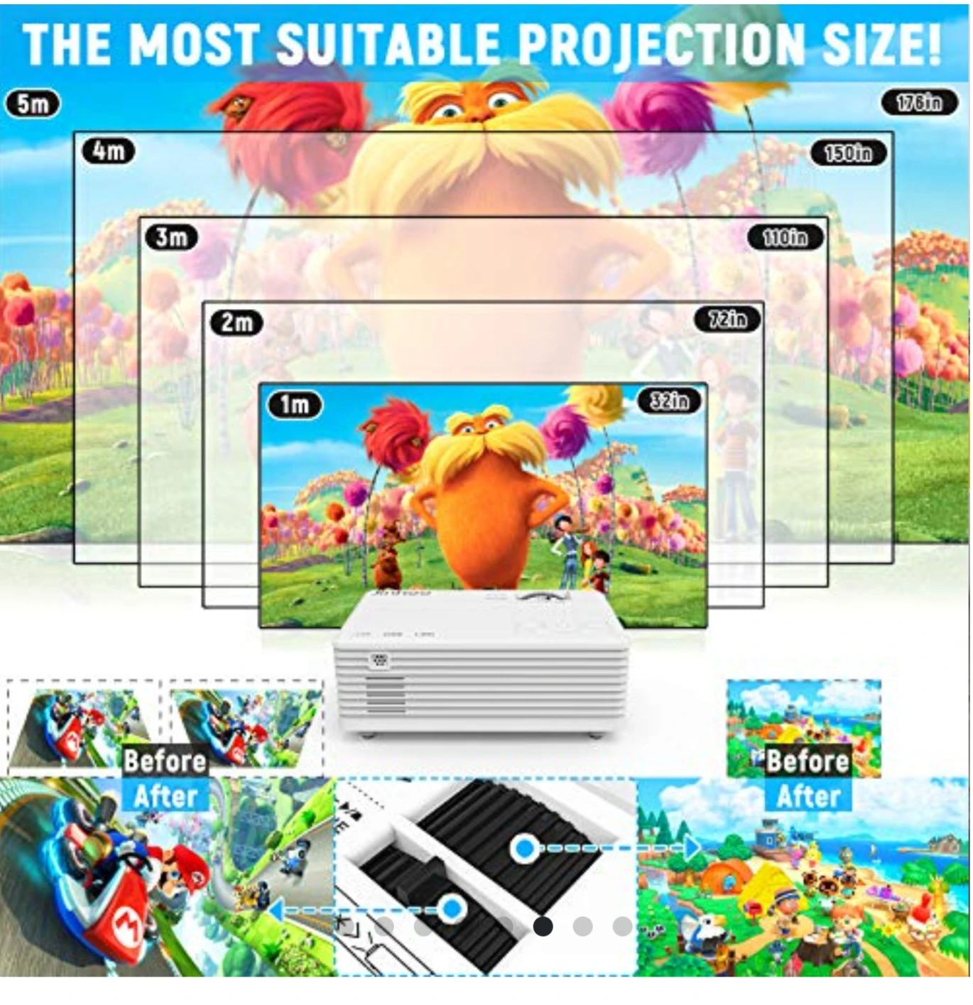 Jinhoo Projector - photo 3