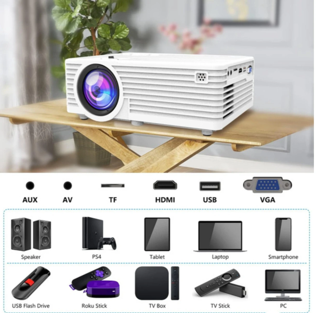 Jinhoo Projector - photo 5