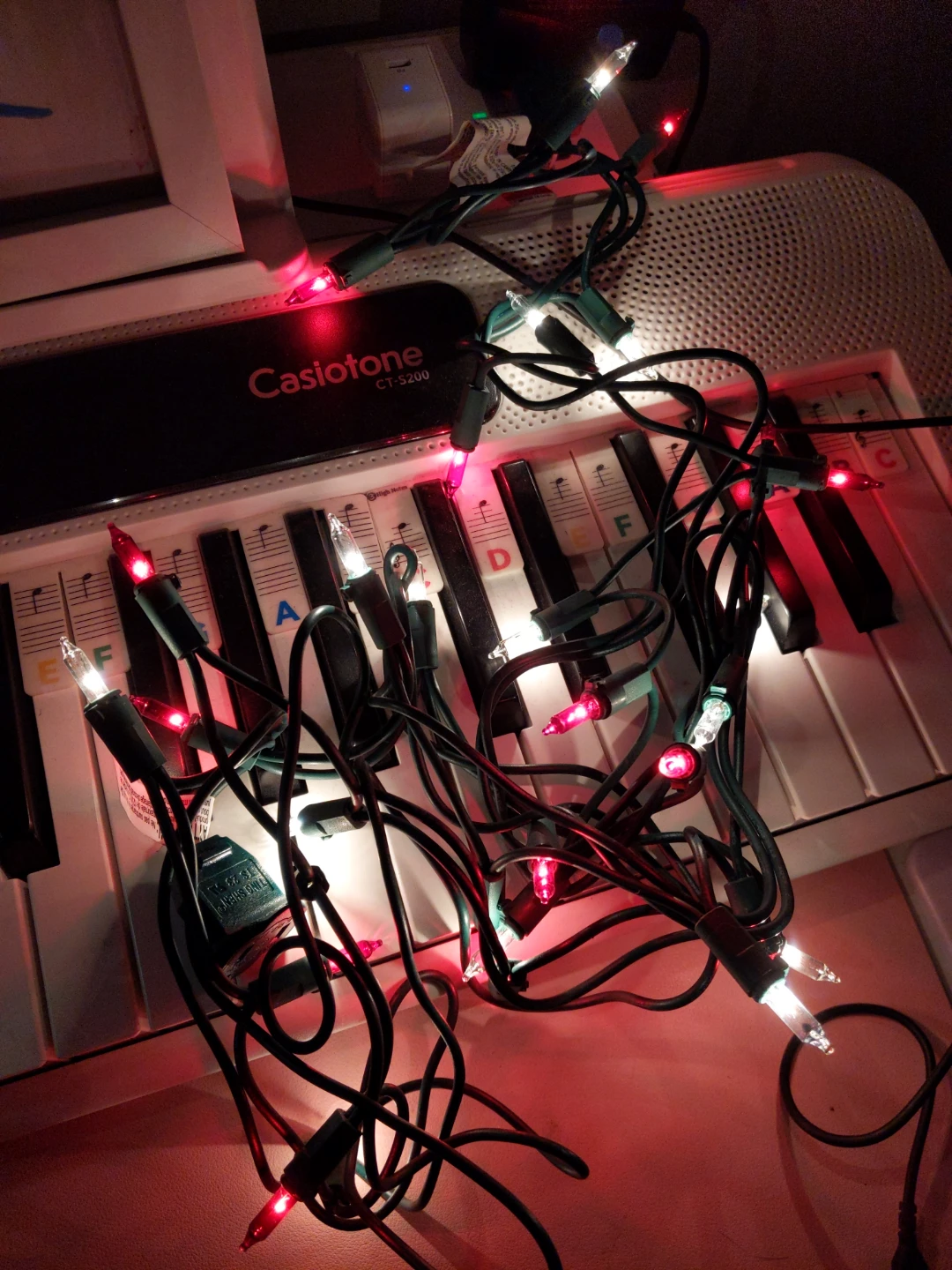 Danson 30 LED Red/Clear Combo Light Set - photo 2