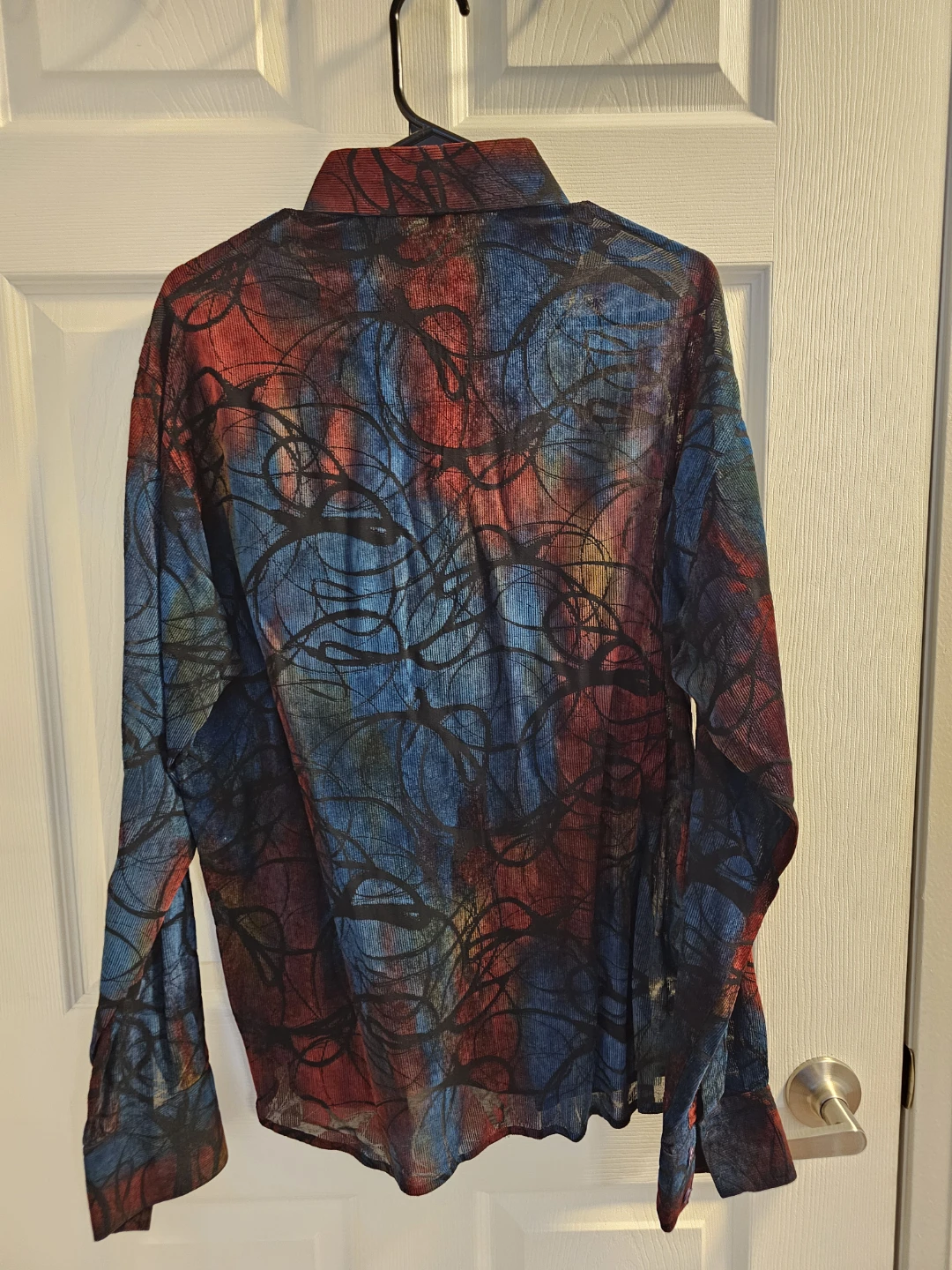 Men's Button-Up Shirt - photo 4
