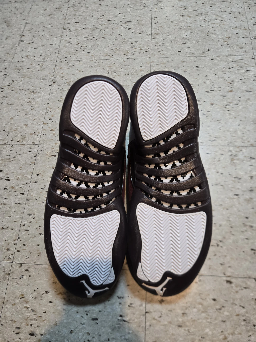 Air Jordan 12 Retro Low "AMG" x A Ma Maniére Sneakers - photo 2