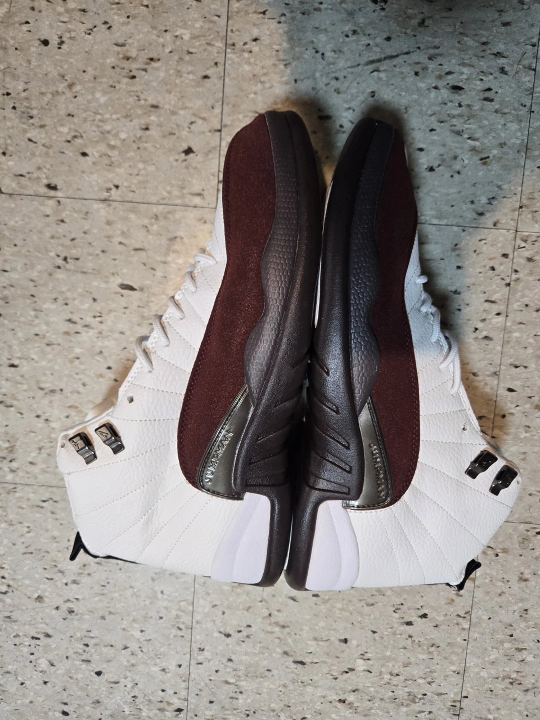 Air Jordan 12 Retro Low "AMG" x A Ma Maniére Sneakers - photo 4