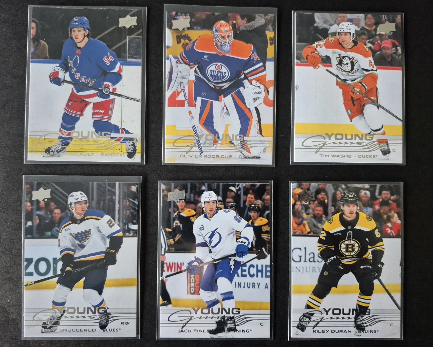 2025-26 Series One Young Guns