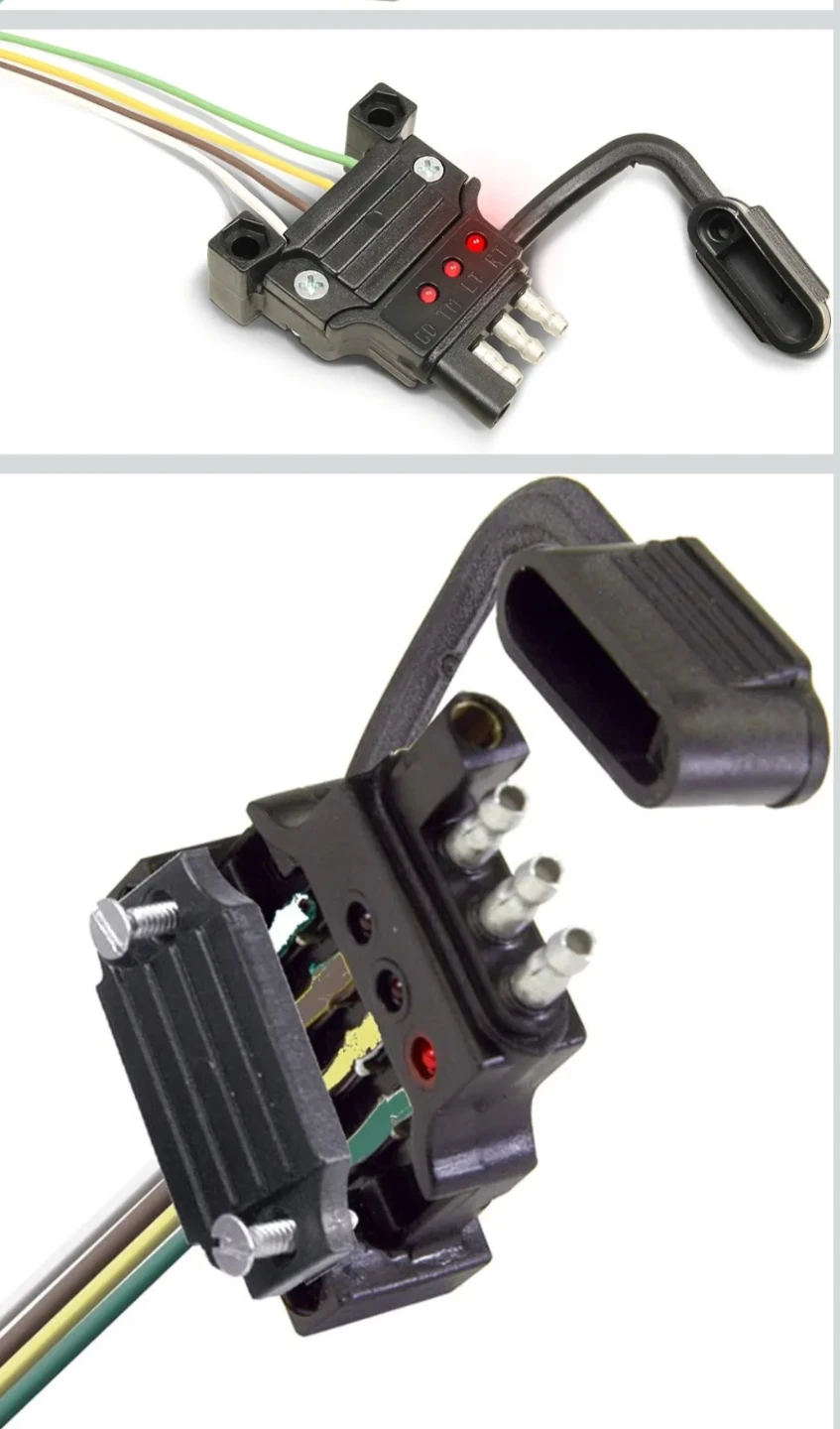 Hopkins Endurance 4 Flat Trailer Connector - photo 2