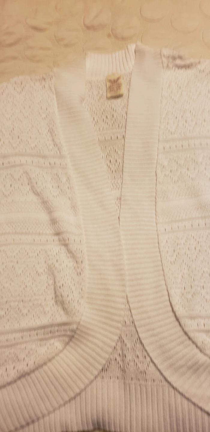 FAFED Glory White Shrug XXL