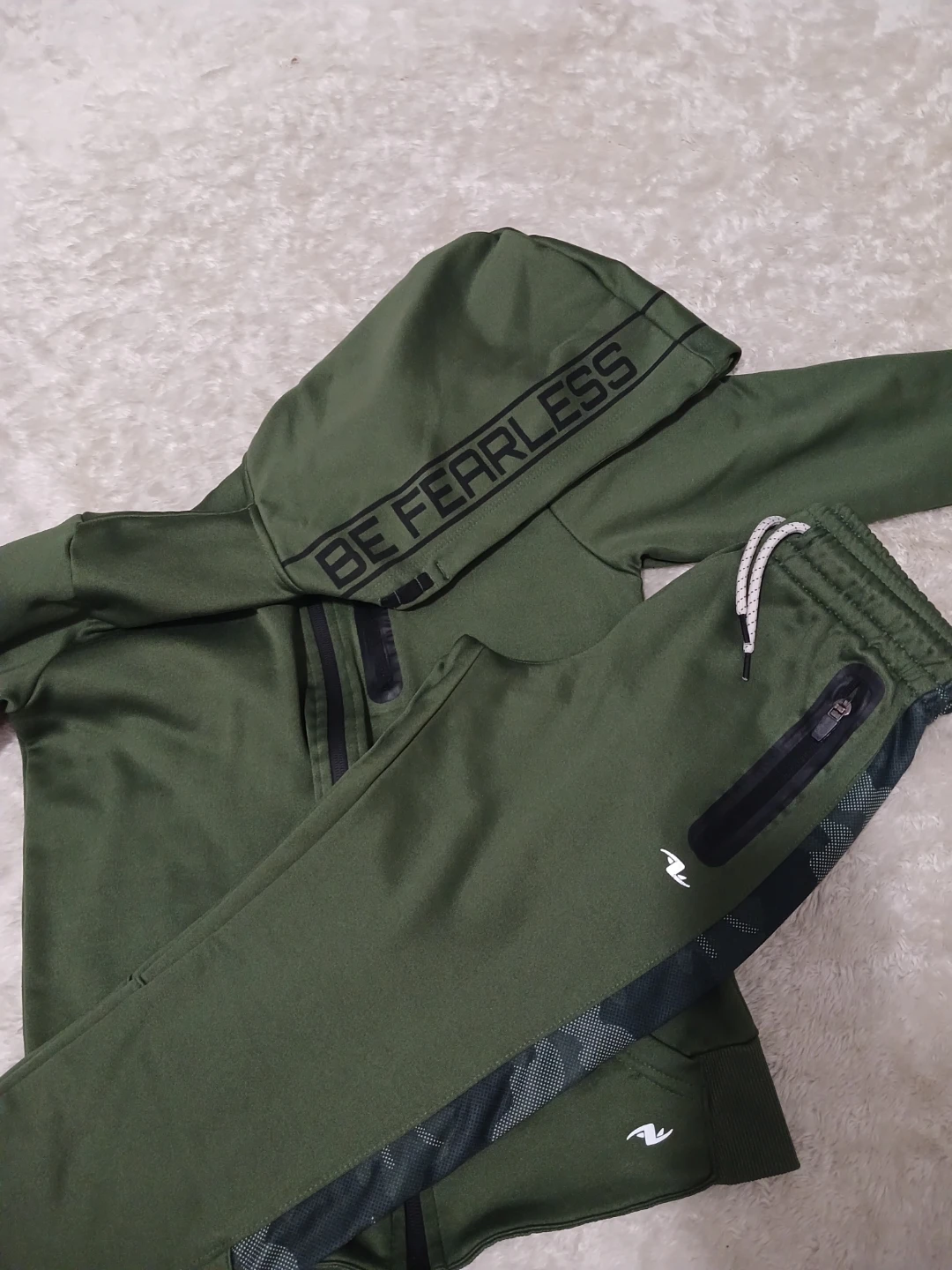 Athletic Works Olive Green Tracksuit - photo 2