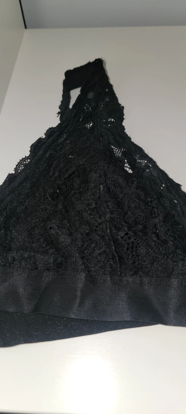 Black Lace Bralette - Size L/G - photo 2