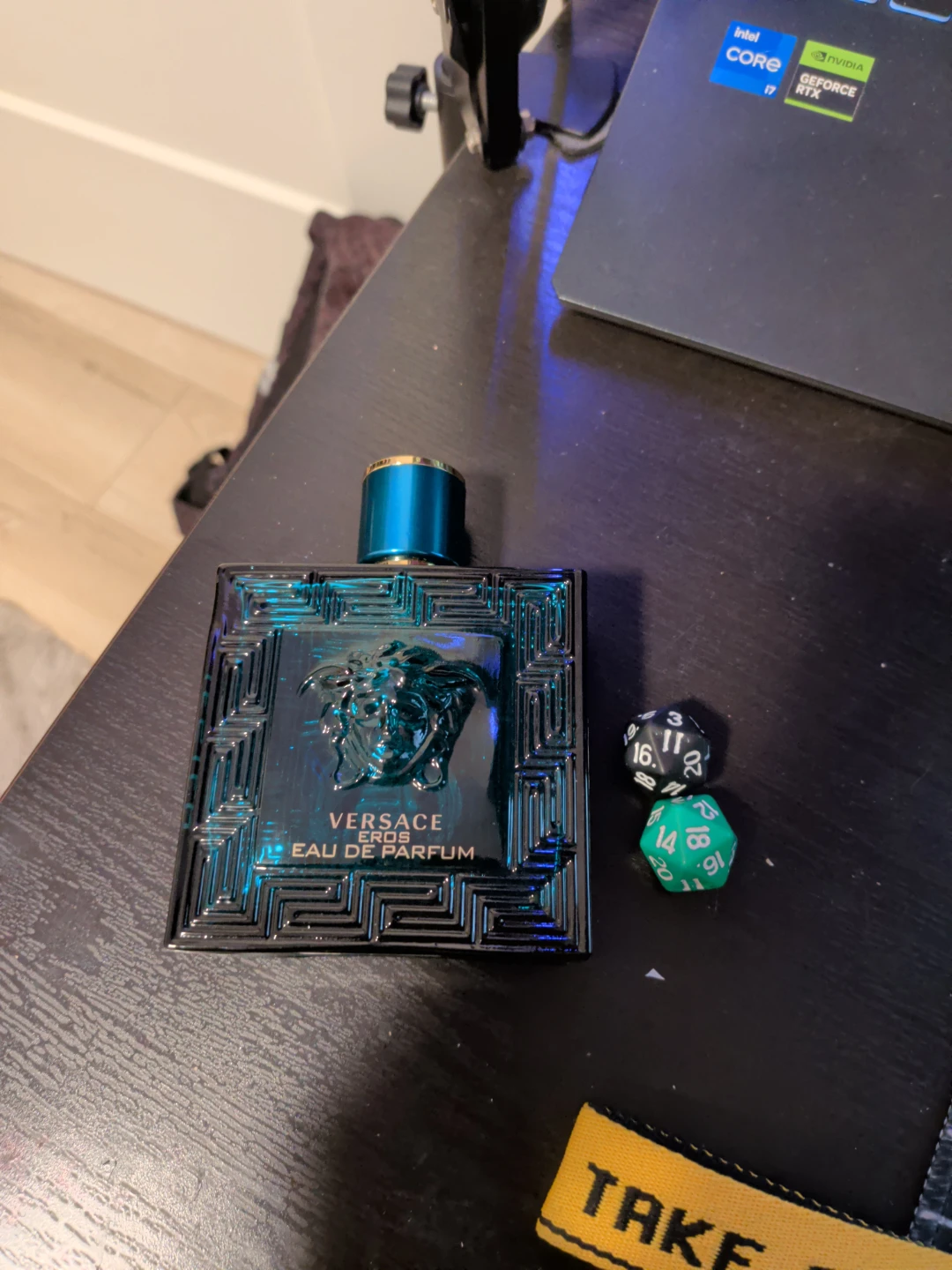 *NEW W BOX* Versace Eros Eau de Parfum 1:1
