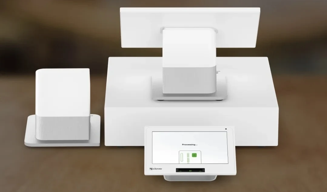 Clover Station POS System with Cash Drawer and Receipt Printer - photo 4