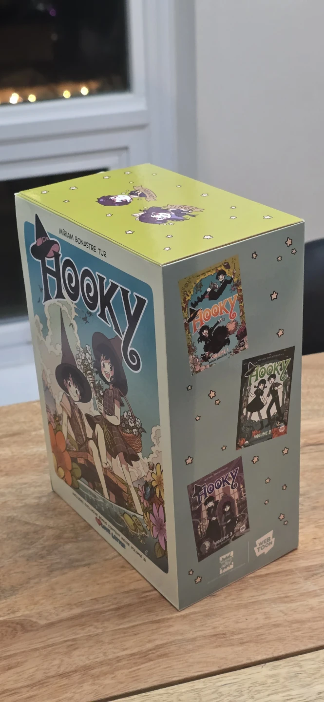 Hooky Box Set Vol. 1-3 by Miriam Bonastre Tur - photo 5