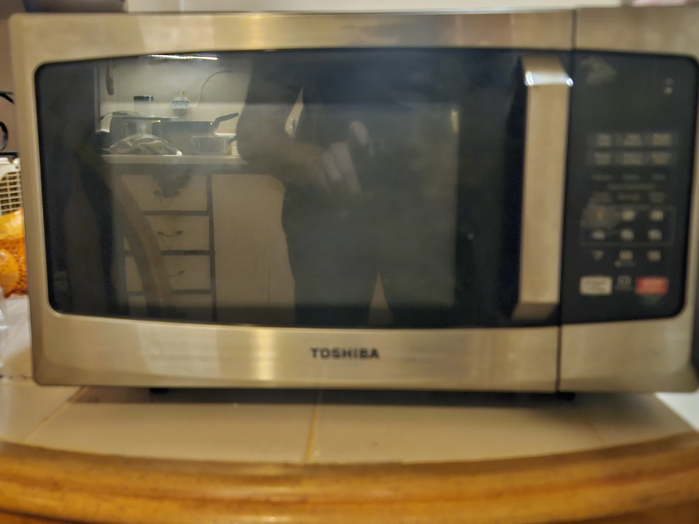 Toshiba Microwave Oven EM925ASA-SS - photo 2