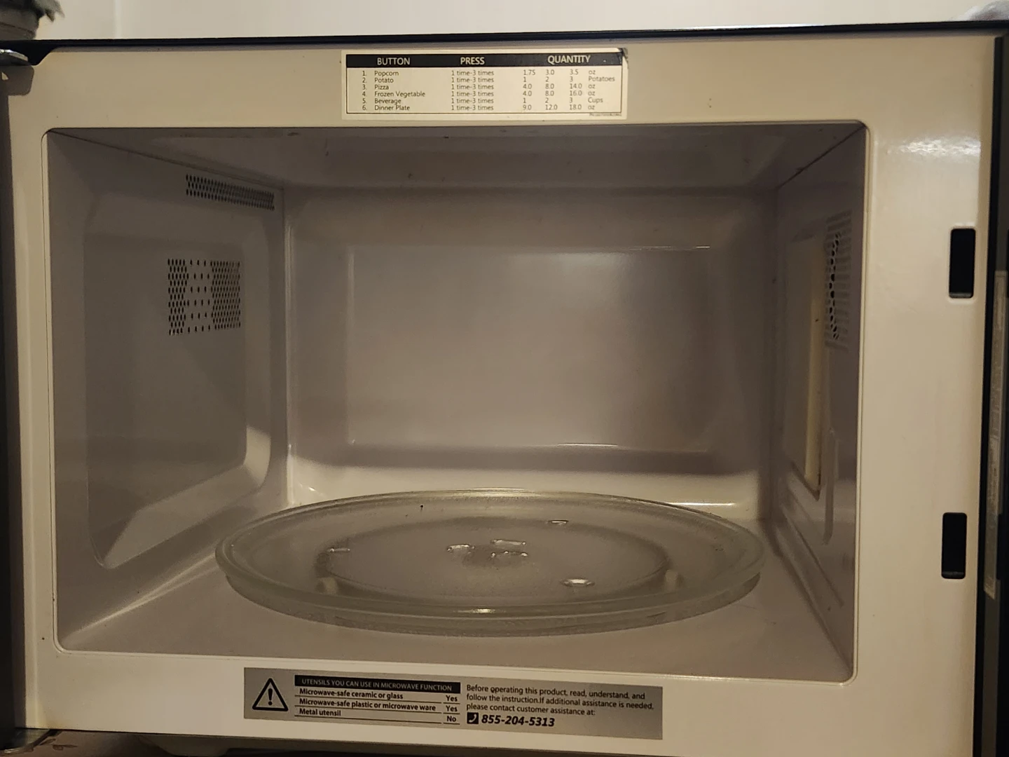 Toshiba Microwave Oven EM925ASA-SS - photo 5
