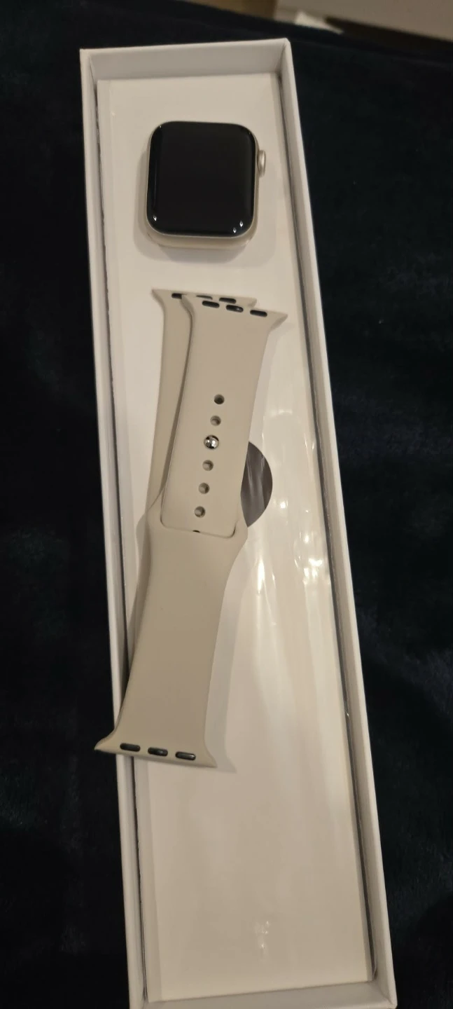 New Apple Watch SE2 40mm Starlight - photo 3