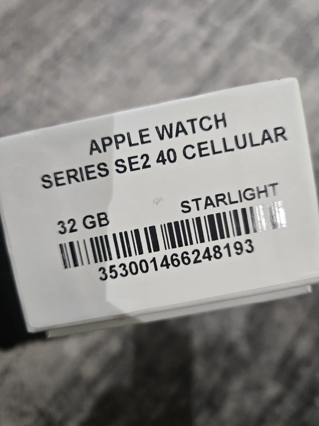 New Apple Watch SE2 40mm Starlight - photo 5