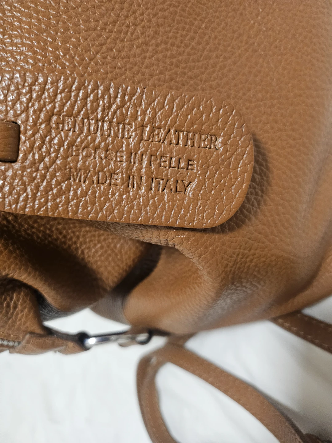 borse in pelle genuine leather bag - photo 5
