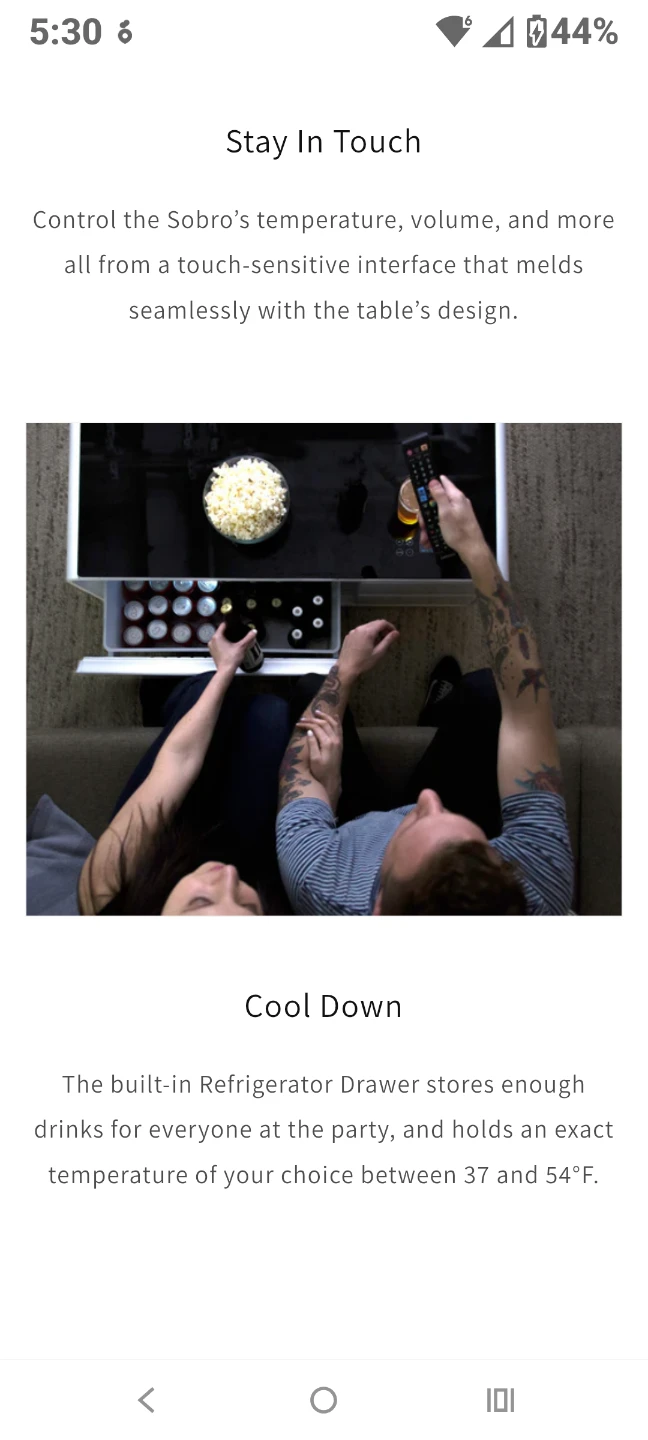 Sobro Coffee Table - Black - photo 5