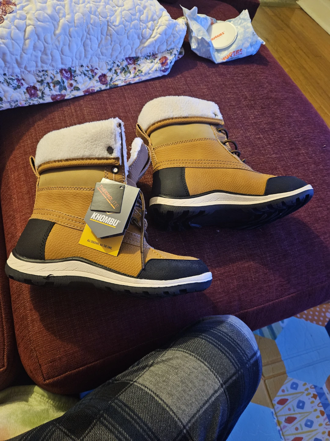 Khombu Thermolite Winter Boots - photo 2