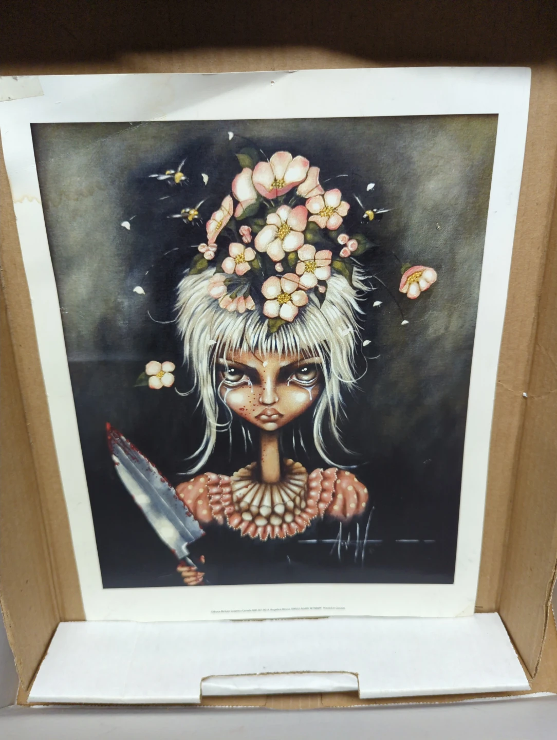 Angelina Wrona SINGLE AGAIN Print