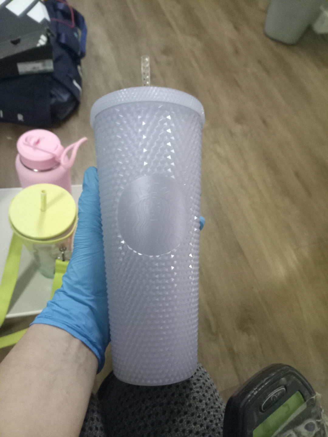 Starbucks Tumbler with Straw