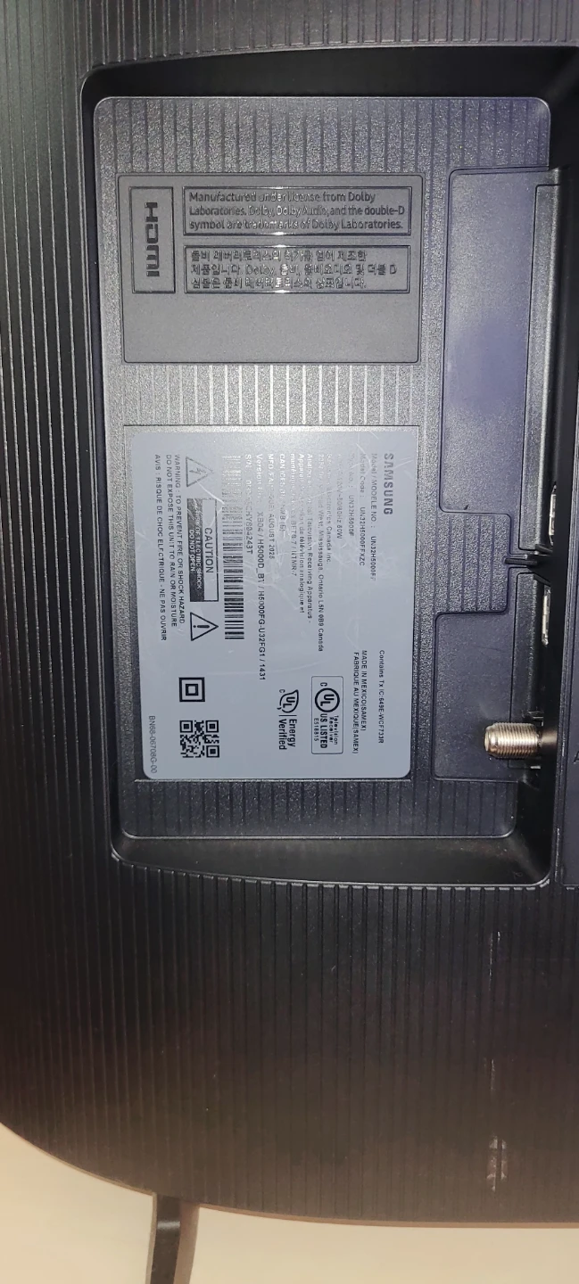 Samsung 32" Tizen Smart TV UN32H5000FXZC - photo 2