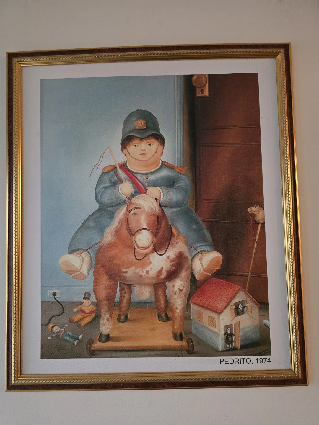 Botero Style Framed Art and others (Decorative Print) - photo 5