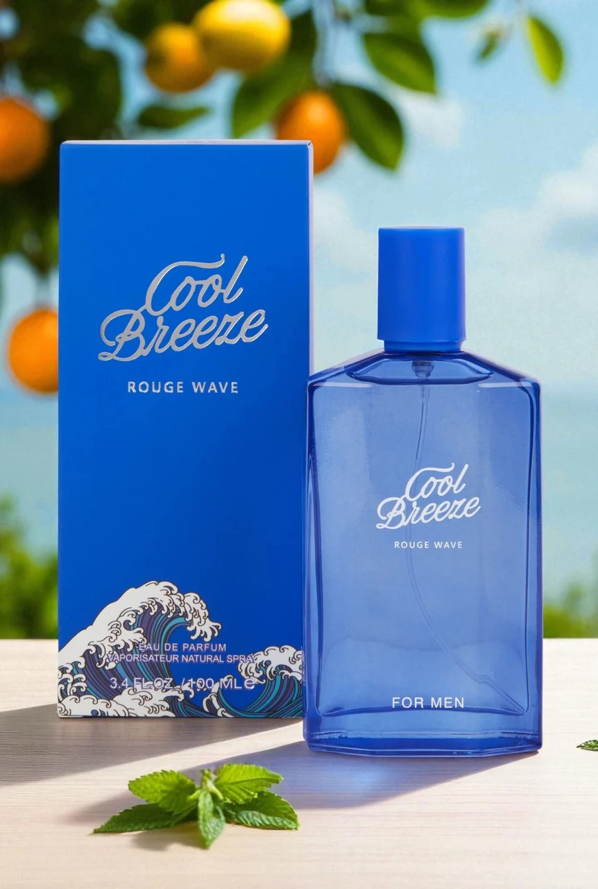 Cool Breeze Rouge Wave 3.4 fl oz Cologne