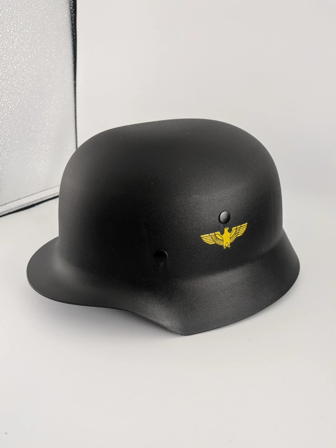 Black German Style Novelty Helmet