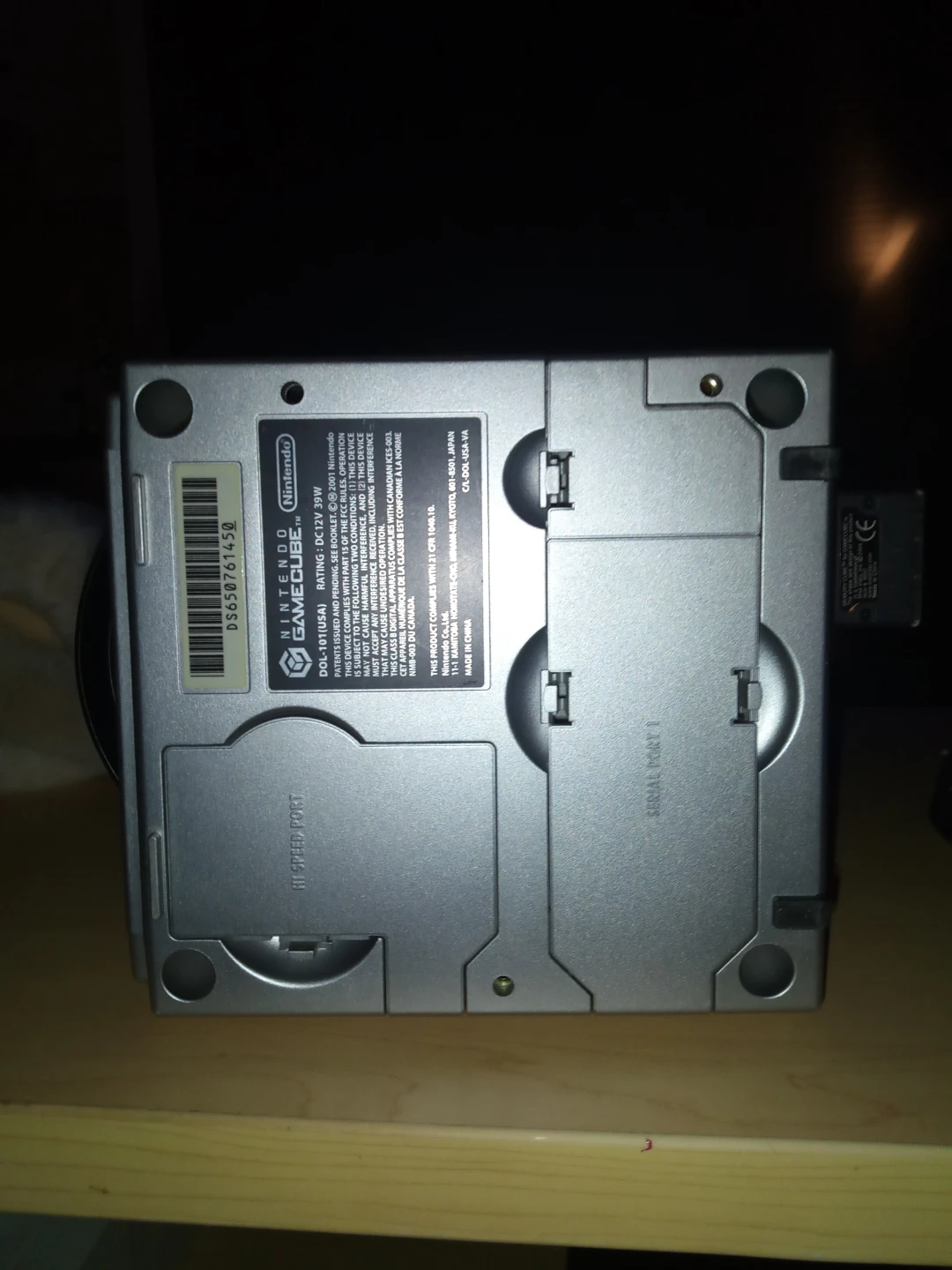 Nintendo GameCube Console with Controller - photo 2