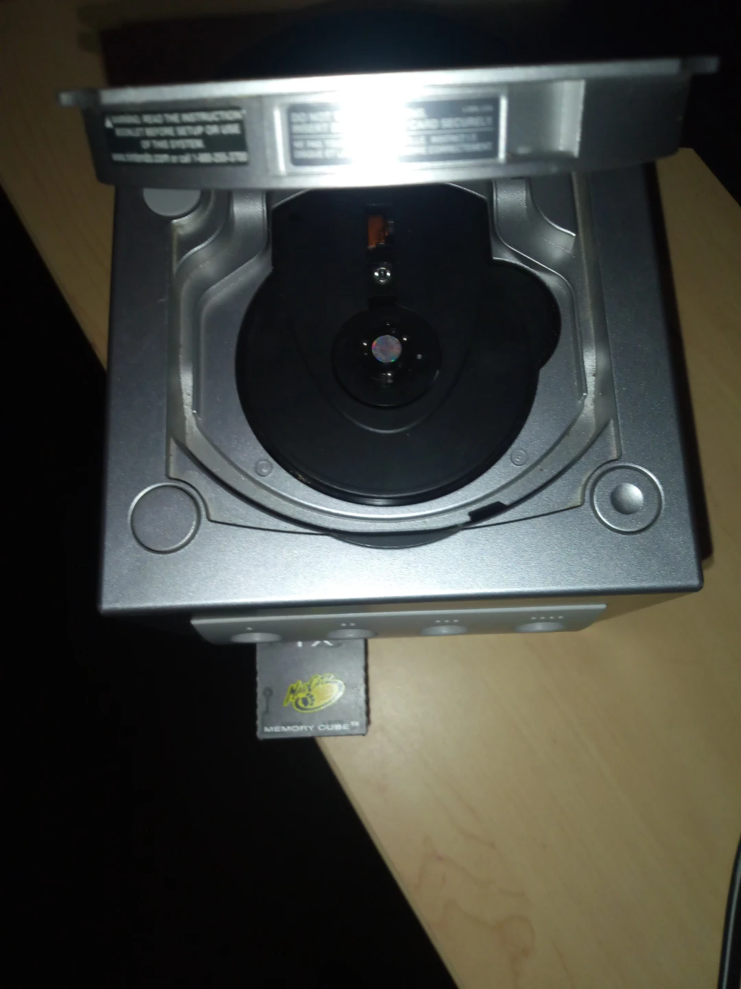 Nintendo GameCube Console with Controller - photo 3