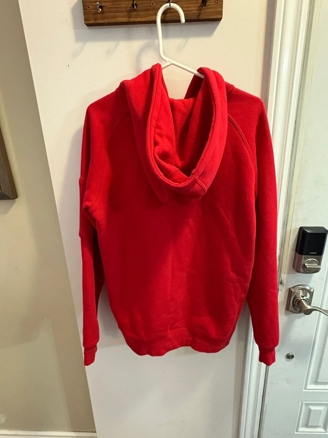 CSG Red Zip-Up Hoodie - Size M - photo 2