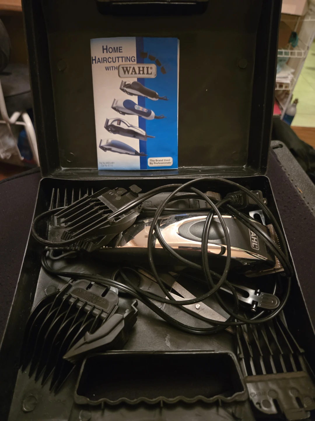 🥕 Wahl Home Haircutting Kit