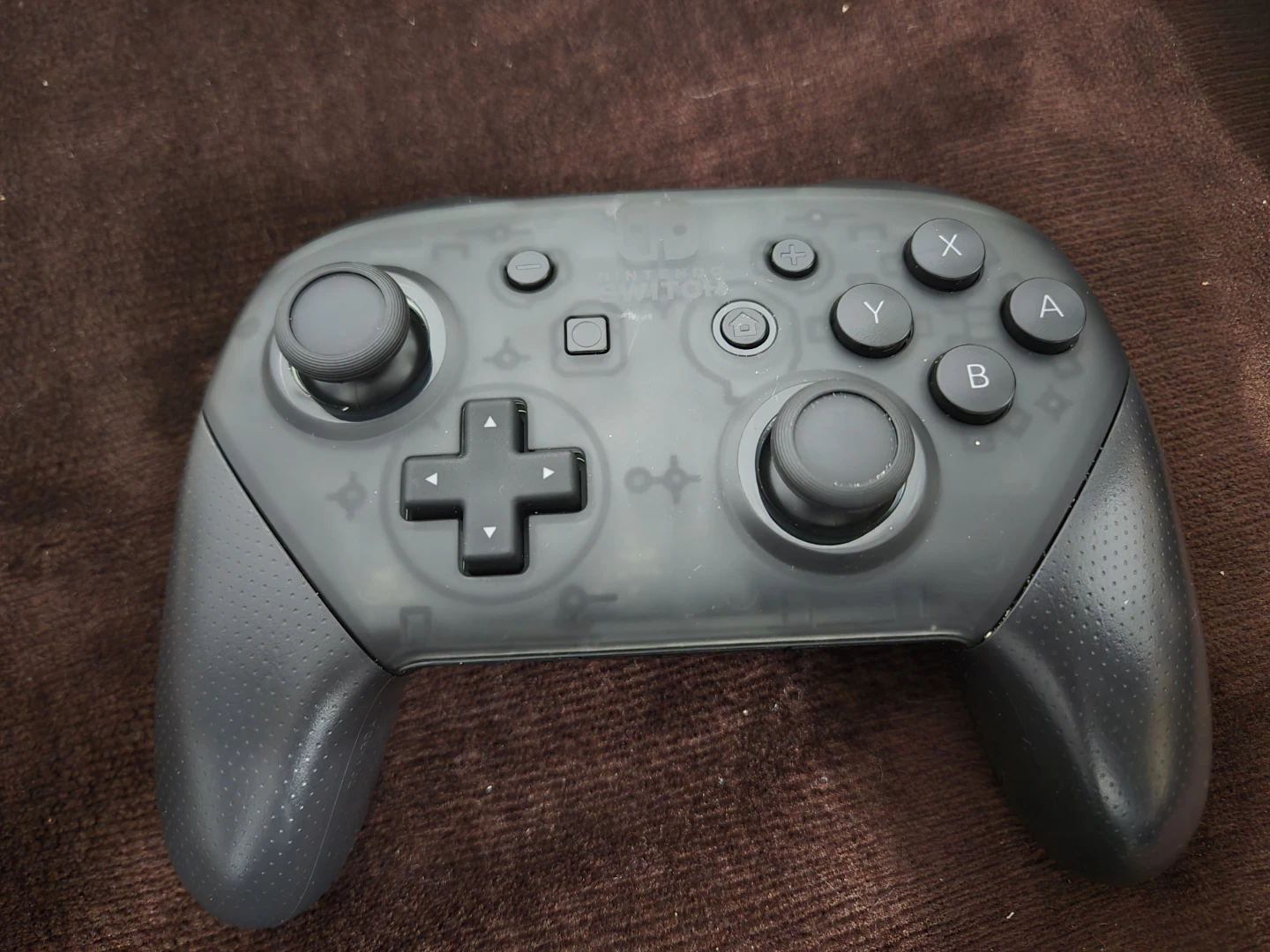 Nintendo Switch Pro Controller - Black
