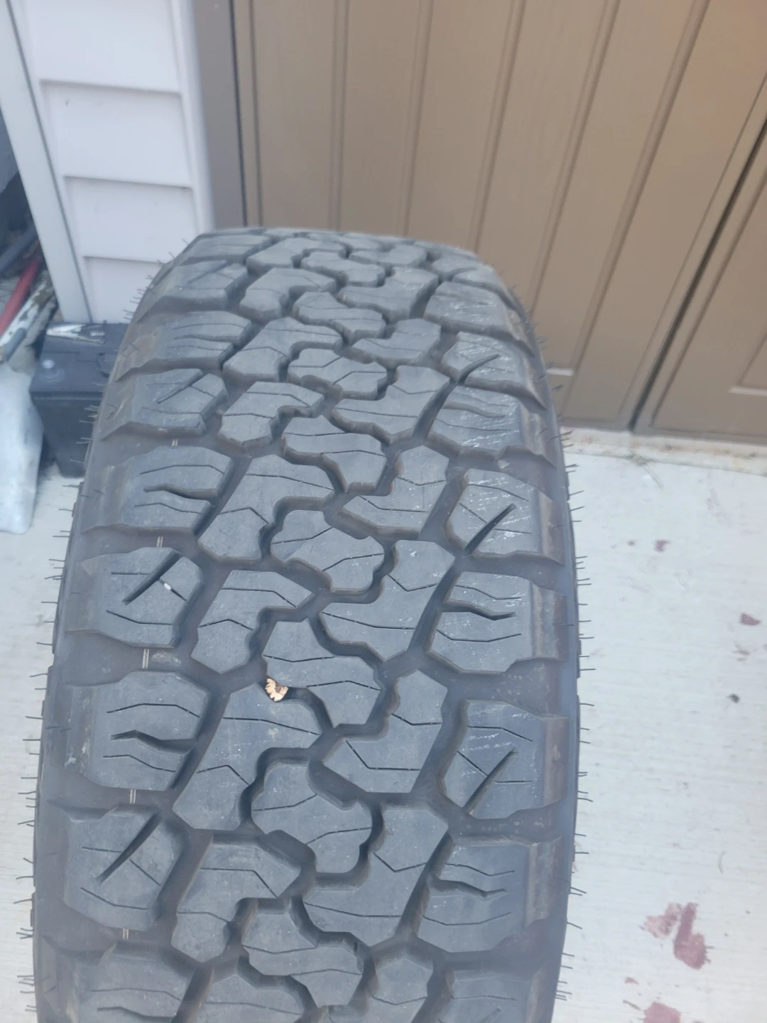 Federal Couragia X/T MK877 Tires